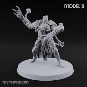 Claw Lurching Demon Beaster B Miniature for Dungeons and Dragons, Pathfinder or other TTRPGs