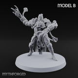 Claw Lurching Demon Beaster B Miniature for Dungeons and Dragons, Pathfinder or other TTRPGs