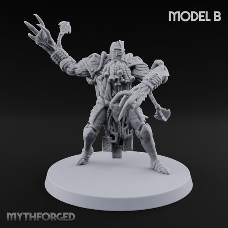 Claw Lurching Demon Beaster B Miniature for Dungeons and Dragons, Pathfinder or other TTRPGs