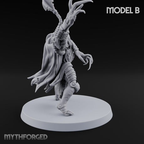 Claw Lurching Demon Beaster B Miniature for Dungeons and Dragons, Pathfinder or other TTRPGs