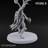 Claw Lurching Demon Beaster B Miniature for Dungeons and Dragons, Pathfinder or other TTRPGs