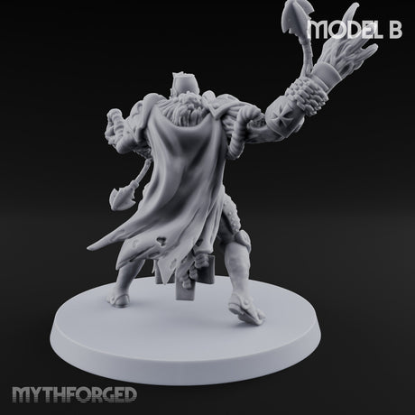 Claw Lurching Demon Beaster B Miniature for Dungeons and Dragons, Pathfinder or other TTRPGs