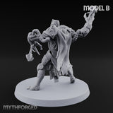 Claw Lurching Demon Beaster B Miniature for Dungeons and Dragons, Pathfinder or other TTRPGs