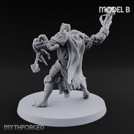 Claw Lurching Demon Beaster B Miniature for Dungeons and Dragons, Pathfinder or other TTRPGs