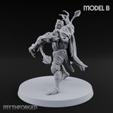 Claw Lurching Demon Beaster B Miniature for Dungeons and Dragons, Pathfinder or other TTRPGs
