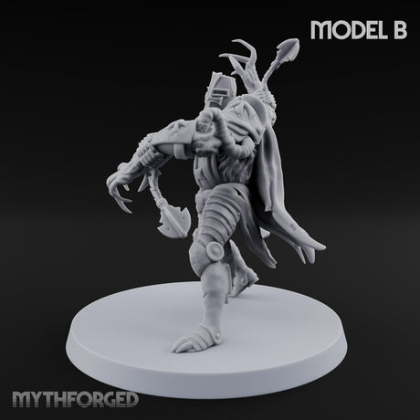 Claw Lurching Demon Beaster B Miniature for Dungeons and Dragons, Pathfinder or other TTRPGs
