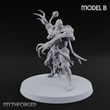 Claw Lurching Demon Beaster B Miniature for Dungeons and Dragons, Pathfinder or other TTRPGs