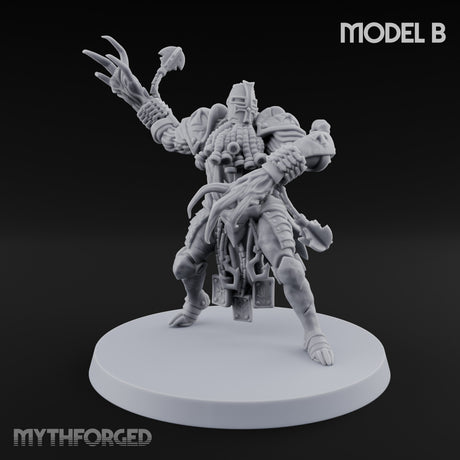 Claw Lurching Demon Beaster B Miniature for Dungeons and Dragons, Pathfinder or other TTRPGs