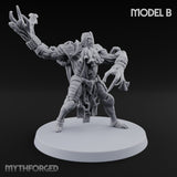 Claw Lurching Demon Beaster B Miniature for Dungeons and Dragons, Pathfinder or other TTRPGs