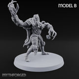 Claw Lurching Demon Beaster B Miniature for Dungeons and Dragons, Pathfinder or other TTRPGs