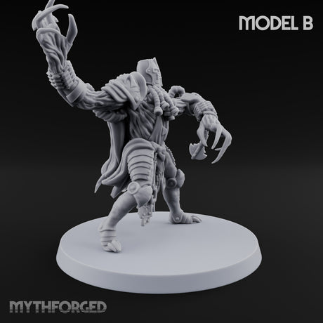 Claw Lurching Demon Beaster B Miniature for Dungeons and Dragons, Pathfinder or other TTRPGs