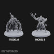 Claw Lurching Demon Beasters Miniature for Dungeons and Dragons, Pathfinder or other TTRPGs