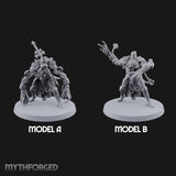 Claw Lurching Demon Beasters Miniature for Dungeons and Dragons, Pathfinder or other TTRPGs