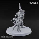 Claw Lurching Demon Beasters Miniature for Dungeons and Dragons, Pathfinder or other TTRPGs
