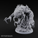 Claw Reaching Black Pudding Miniature for Dungeons and Dragons, Pathfinder or other TTRPGs