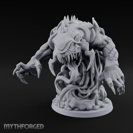 Claw Reaching Black Pudding Miniature for Dungeons and Dragons, Pathfinder or other TTRPGs