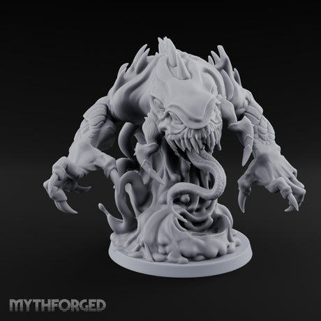 Claw Reaching Black Pudding Miniature for Dungeons and Dragons, Pathfinder or other TTRPGs