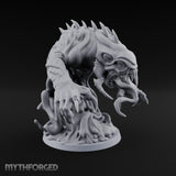 Claw Reaching Black Pudding Miniature for Dungeons and Dragons, Pathfinder or other TTRPGs