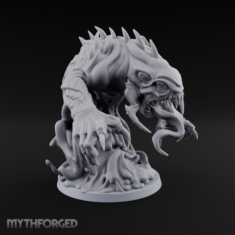 Claw Reaching Black Pudding Miniature for Dungeons and Dragons, Pathfinder or other TTRPGs