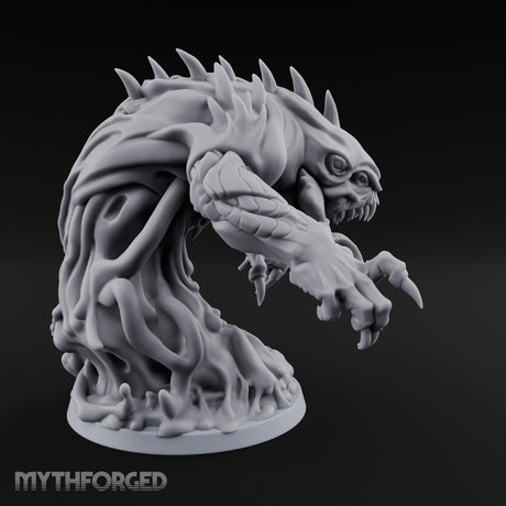 Claw Reaching Black Pudding Miniature for Dungeons and Dragons, Pathfinder or other TTRPGs