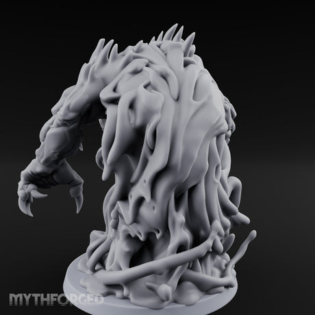 Claw Reaching Black Pudding Miniature for Dungeons and Dragons, Pathfinder or other TTRPGs