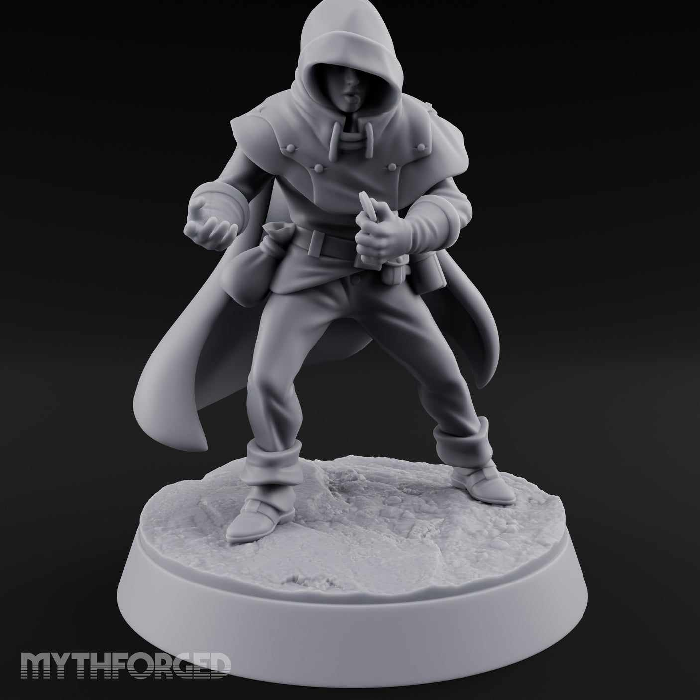 Claw Reaching Crouching Human Rogue gallery 2