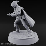 Claw Reaching Crouching Human Rogue gallery 8