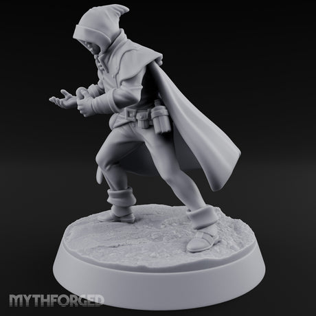 Claw Reaching Crouching Human Rogue gallery 8