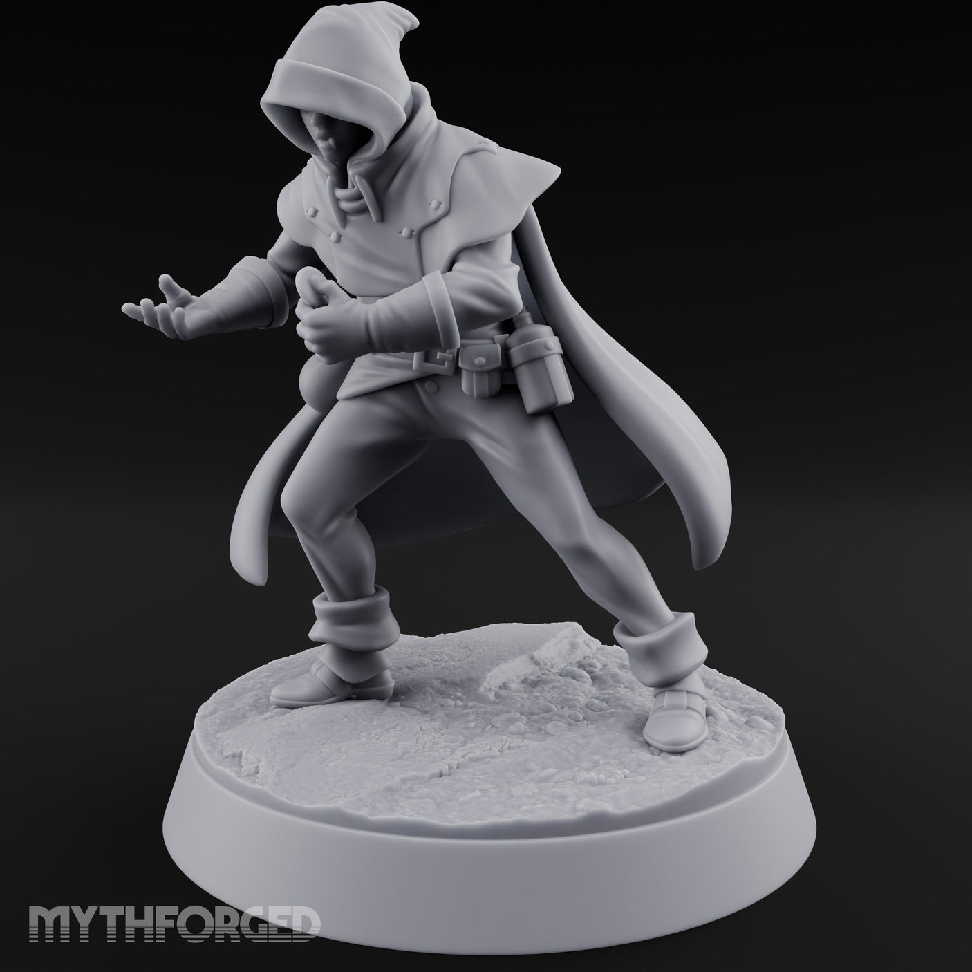 Claw Reaching Crouching Human Rogue gallery 9