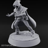 Claw Reaching Crouching Human Rogue gallery 9