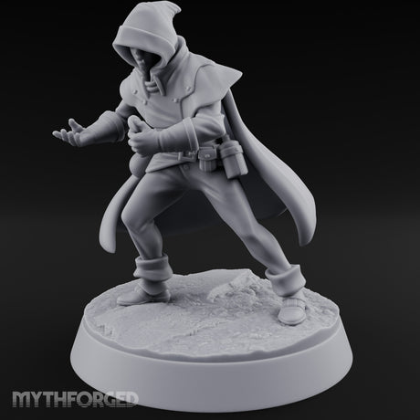 Claw Reaching Crouching Human Rogue gallery 9