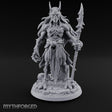 Claw Reaching Spear Planting Lich Warlord