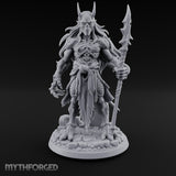 Claw Reaching Spear Planting Lich Warlord