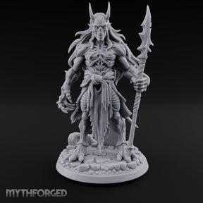 Claw Reaching Spear Planting Lich Warlord