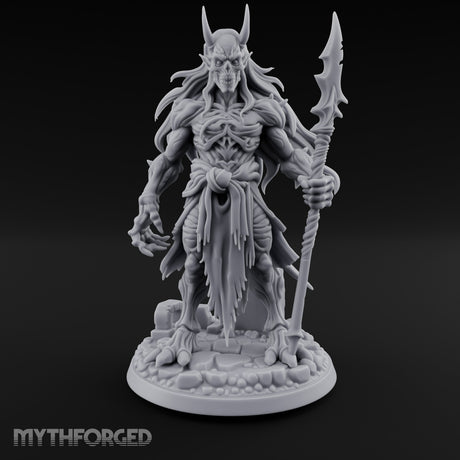 Claw Reaching Spear Planting Lich Warlord