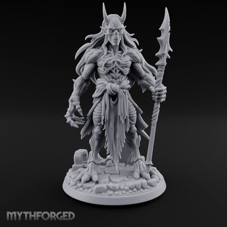 Claw Reaching Spear Planting Lich Warlord gallery 1