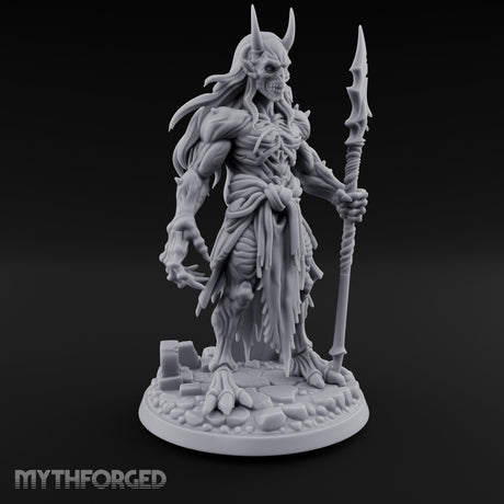 Claw Reaching Spear Planting Lich Warlord gallery 2