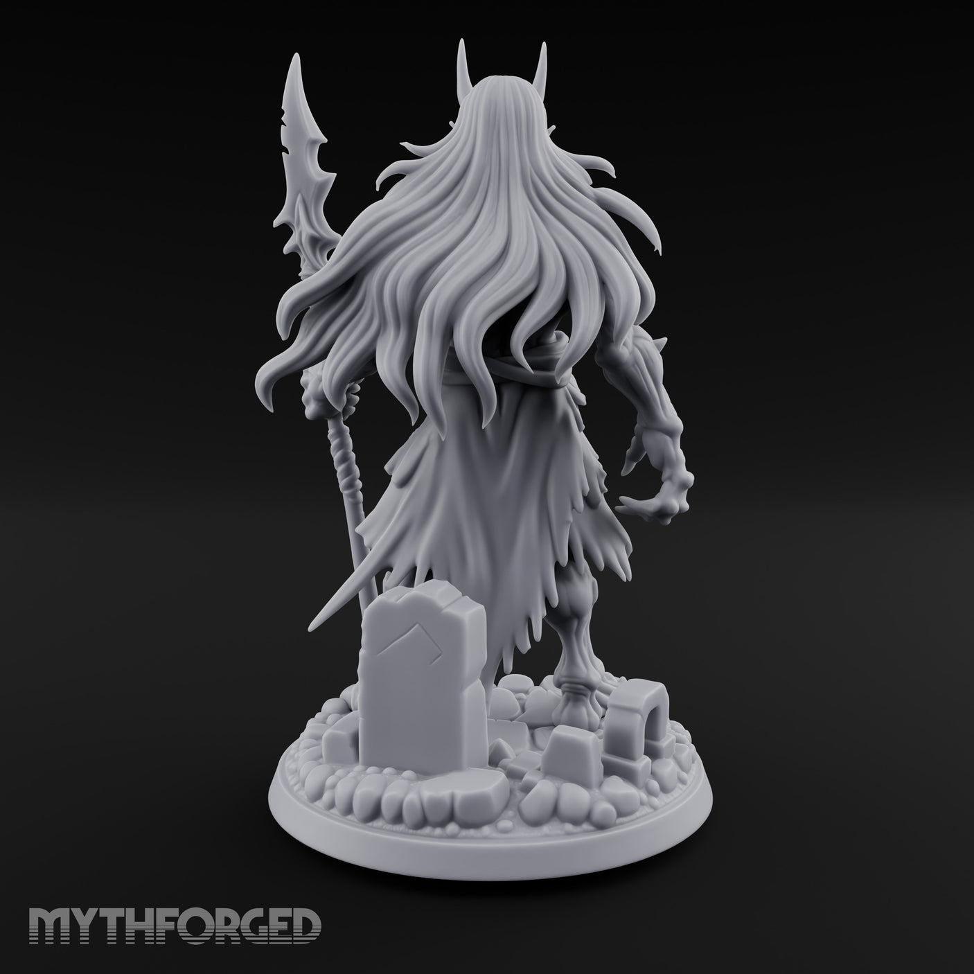 Claw Reaching Spear Planting Lich Warlord gallery 5