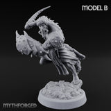 Claw Snapping Lunging Tlincalli B Miniature for Dungeons and Dragons, Pathfinder or other TTRPGs