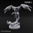 Claw Snapping Lunging Tlincalli C Miniature for Dungeons and Dragons, Pathfinder or other TTRPGs