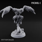 Claw Snapping Lunging Tlincalli C Miniature for Dungeons and Dragons, Pathfinder or other TTRPGs