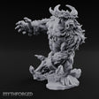 Claw Swiping Balgura Demon — Large - 2" Base