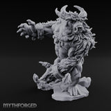 Claw Swiping Balgura Demon — Gargantuan - 4" Base