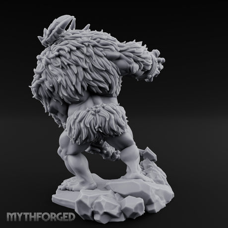 Claw Swiping Balgura Demon Miniature for Dungeons and Dragons, Pathfinder or other TTRPGs