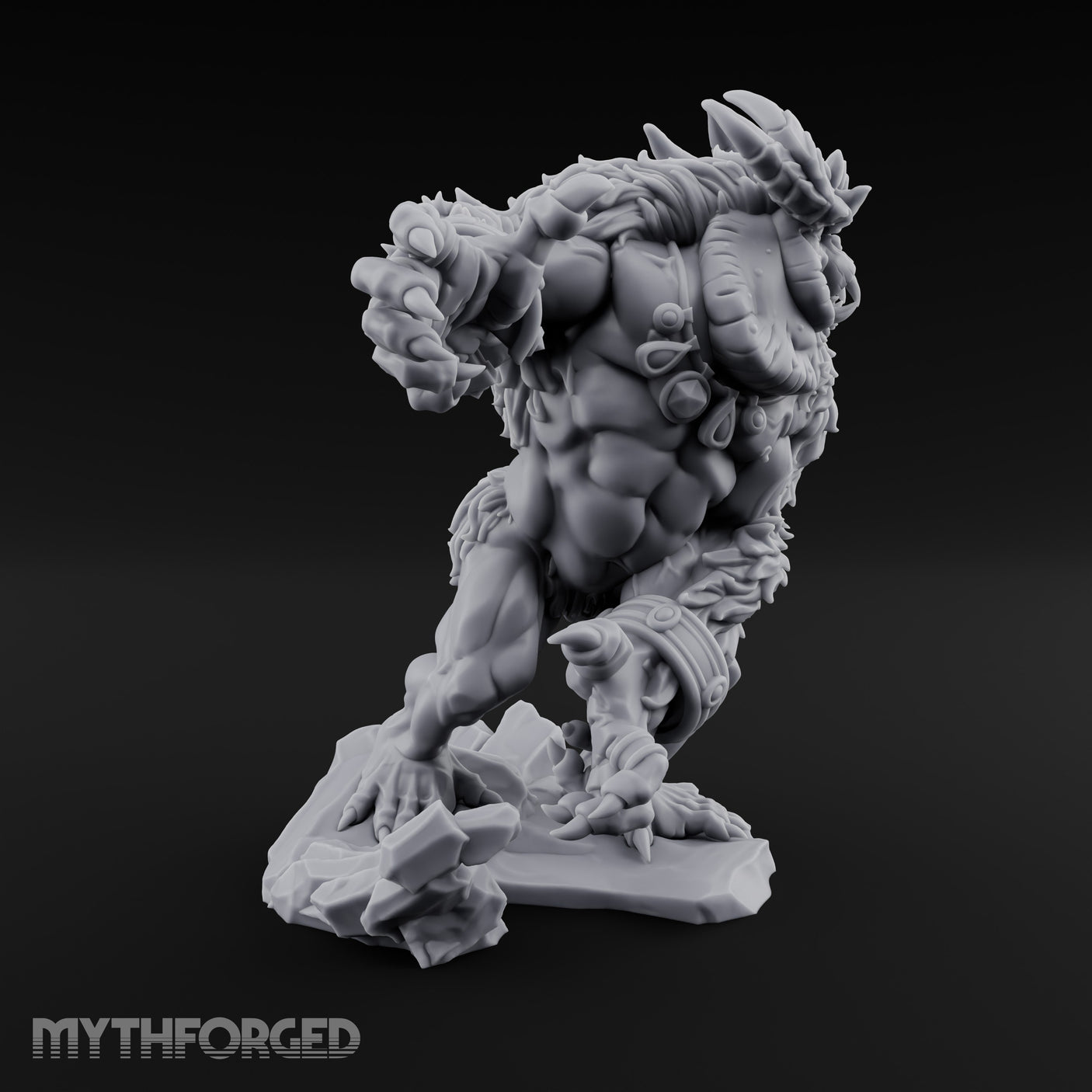 Claw Swiping Balgura Demon gallery 9