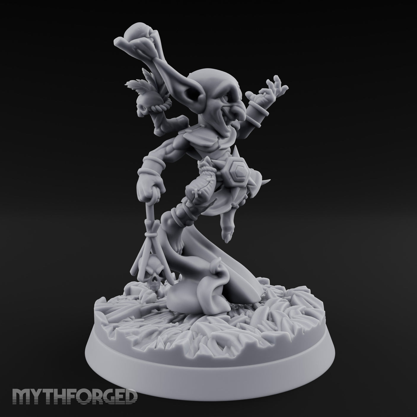 Claw Swiping Goblin Shaman gallery 3