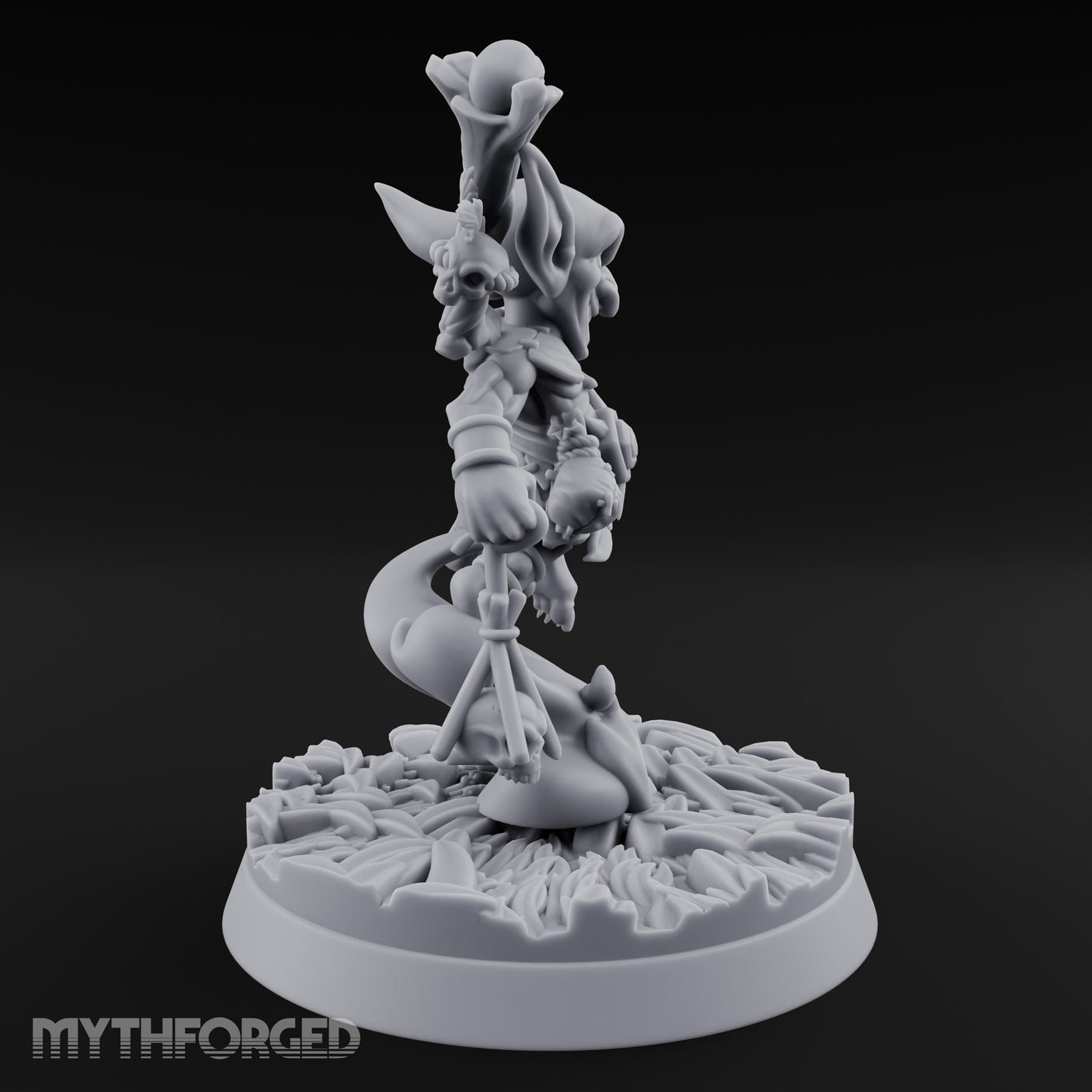 Claw Swiping Goblin Shaman gallery 4