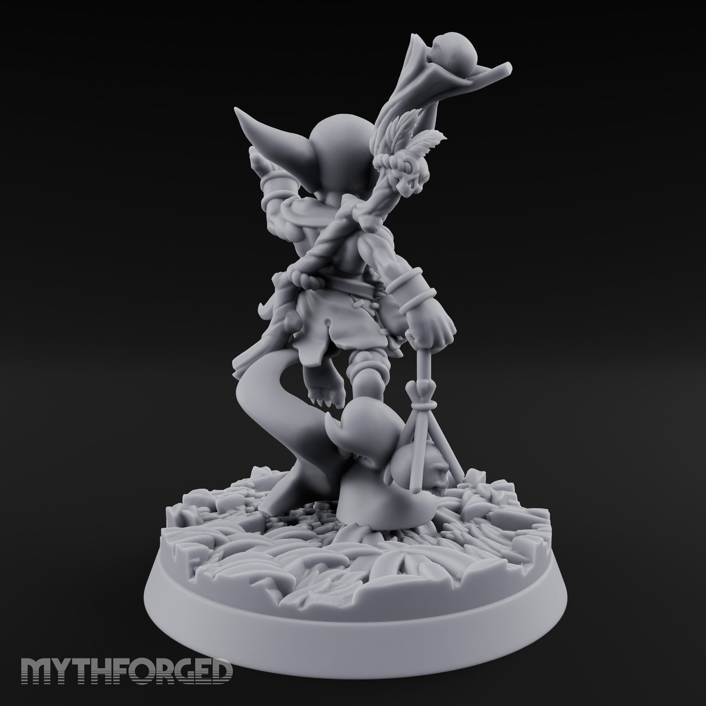 Claw Swiping Goblin Shaman gallery 5