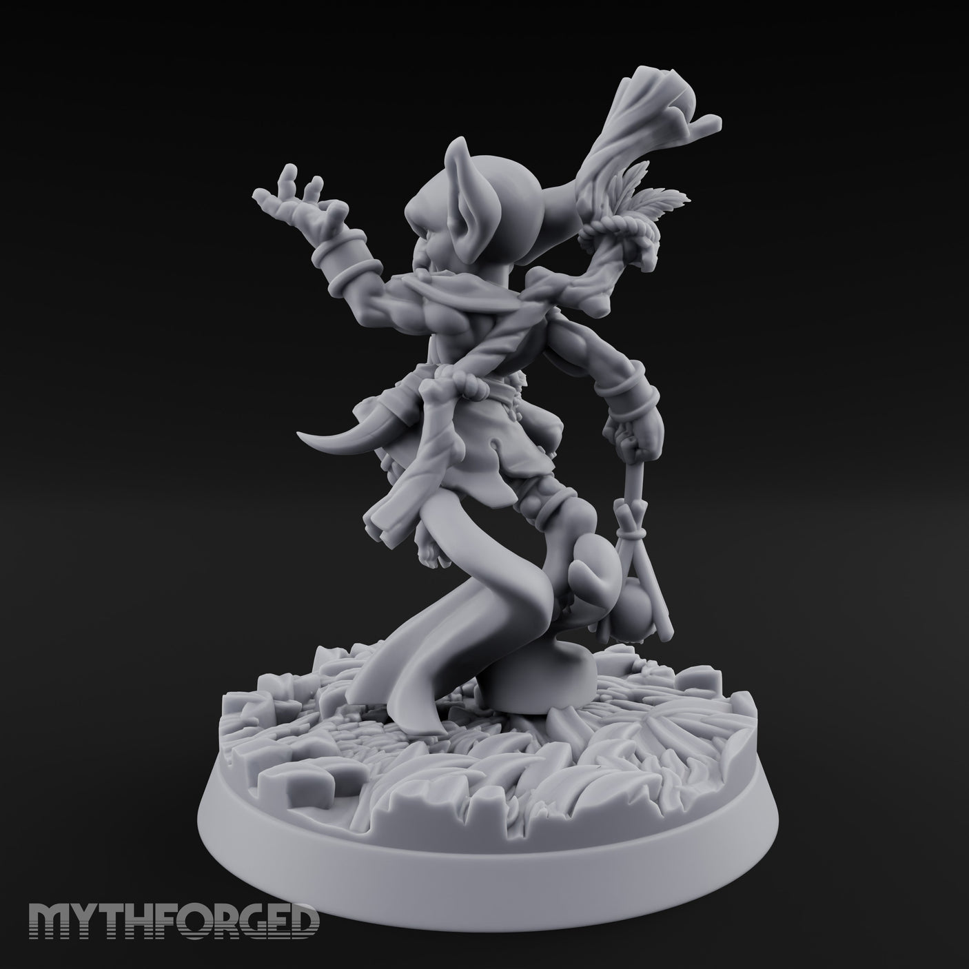 Claw Swiping Goblin Shaman gallery 6