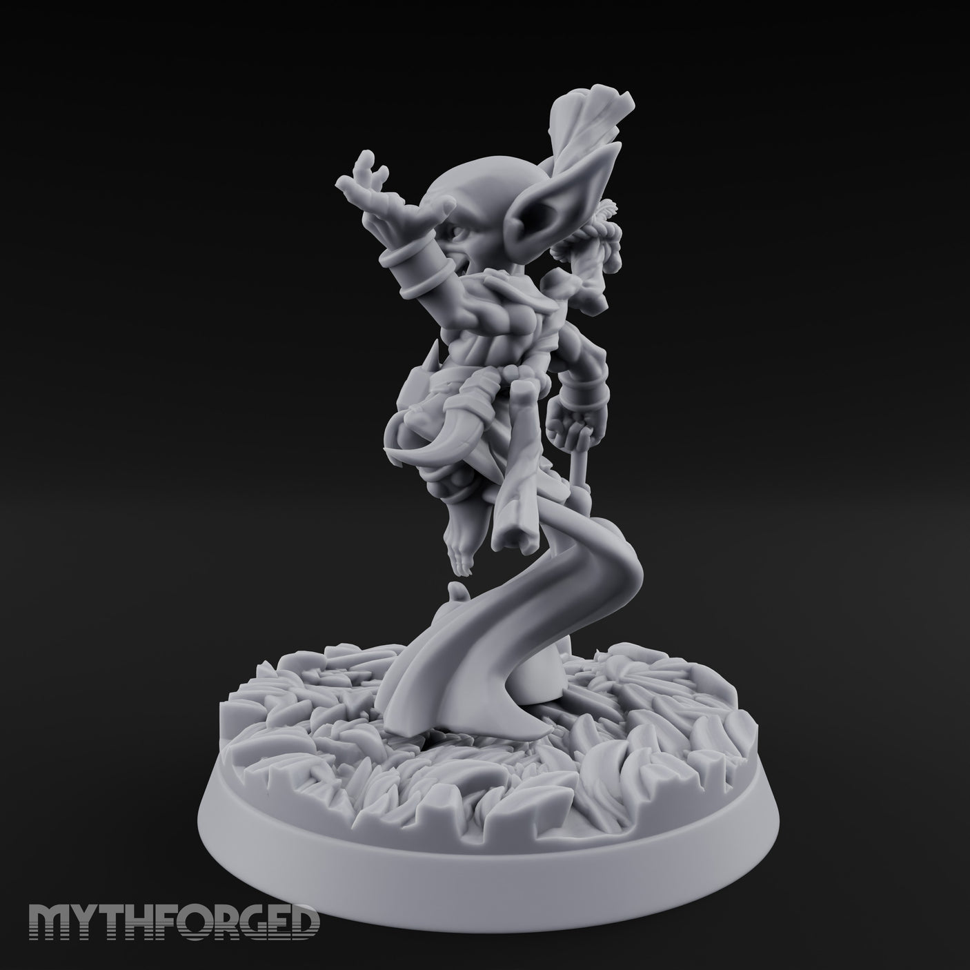 Claw Swiping Goblin Shaman gallery 7